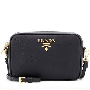 Prada Mini Camera Crossbody Bag